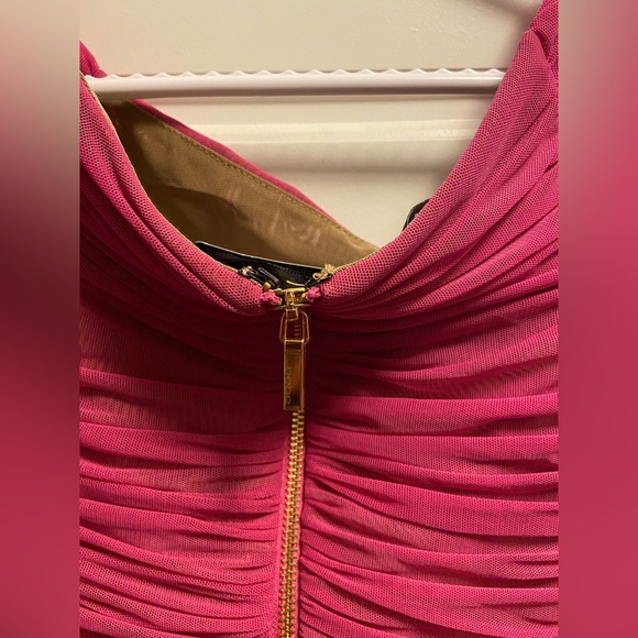 BEBE PINK DRESS SIZE XS (brand new) - Picture 9 of 10